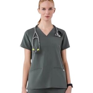 Figs Bonsai Casma Scrub Top